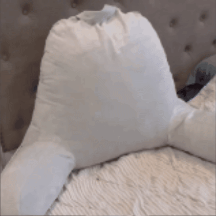 Descansa sin dolor de espalda ni cuello mientras ves TV, lees o trabajas desde casa.